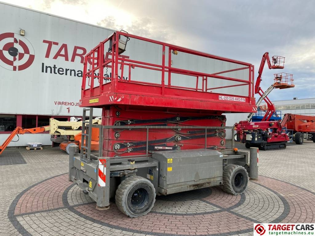 Holland Lift HL220D25-4WD Diesel 4x4 HL220 Scissor Lift 2170cm - Plataforma de tijeras: foto 1 Holland Lift HL220D25-4WD Diesel 4x4 HL220 Scissor Lift 2170cm - Plataforma de tijeras: foto 1