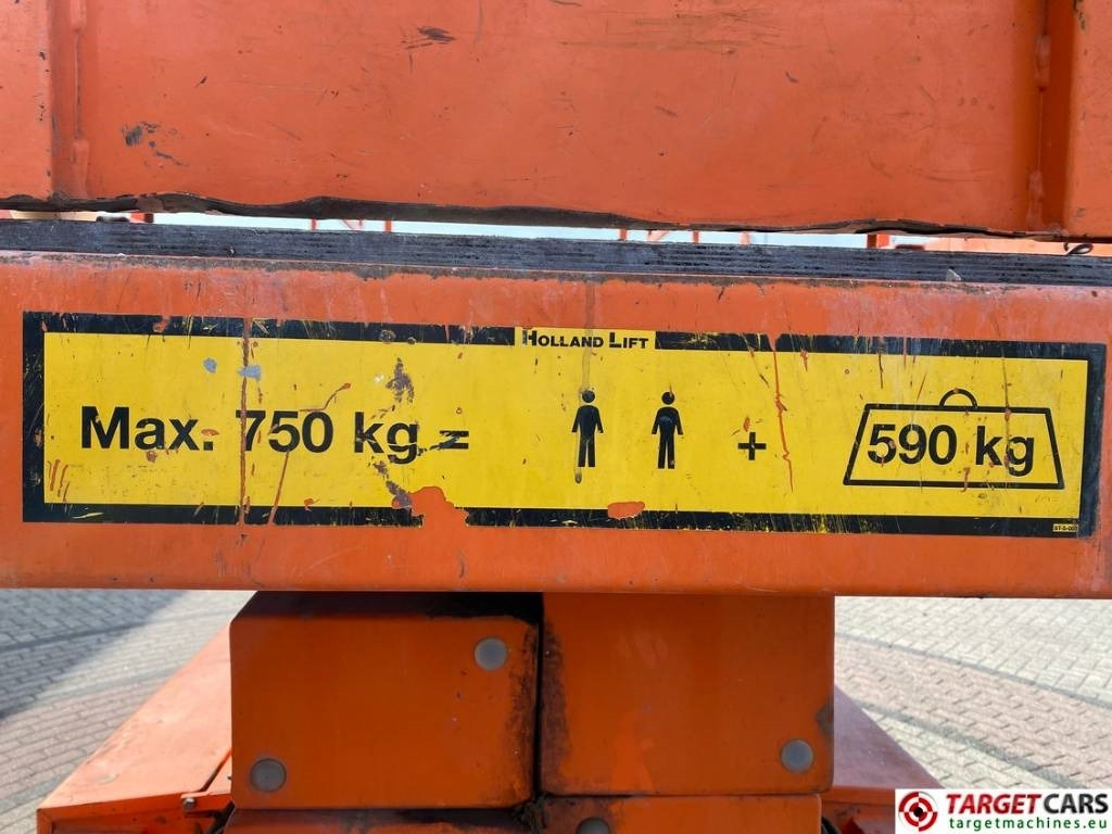 Plataforma de tijeras Holland Lift Q-135EL18 MonoStar Electric Scissor WorkLift 15.5M: foto 36