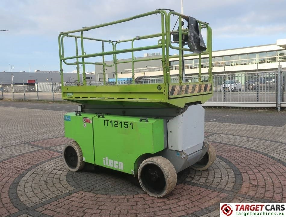 Iteco IT12151 Electric Scissor Work Lift 1380cm - Plataforma de tijeras: foto 2 Iteco IT12151 Electric Scissor Work Lift 1380cm - Plataforma de tijeras: foto 2
