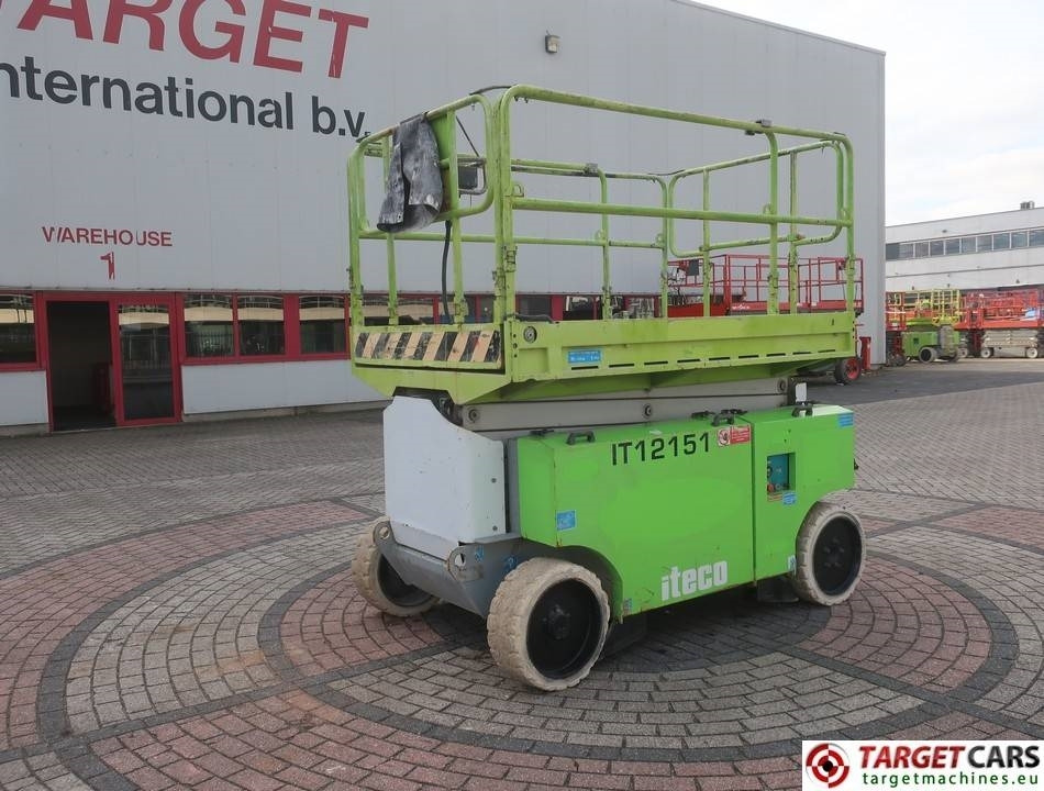 Iteco IT12151 Electric Scissor Work Lift 1380cm - Plataforma de tijeras: foto 1 Iteco IT12151 Electric Scissor Work Lift 1380cm - Plataforma de tijeras: foto 1