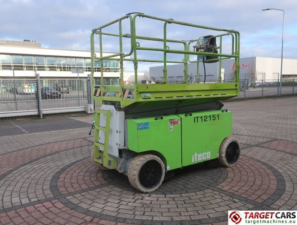 Iteco IT12151 Electric Scissor Work Lift 1380cm - Plataforma de tijeras: foto 3 Iteco IT12151 Electric Scissor Work Lift 1380cm - Plataforma de tijeras: foto 3