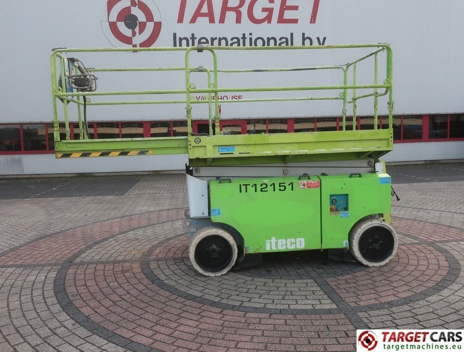 Iteco IT12151 Electric Scissor Work Lift 1380cm - Plataforma de tijeras: foto 5 Iteco IT12151 Electric Scissor Work Lift 1380cm - Plataforma de tijeras: foto 5