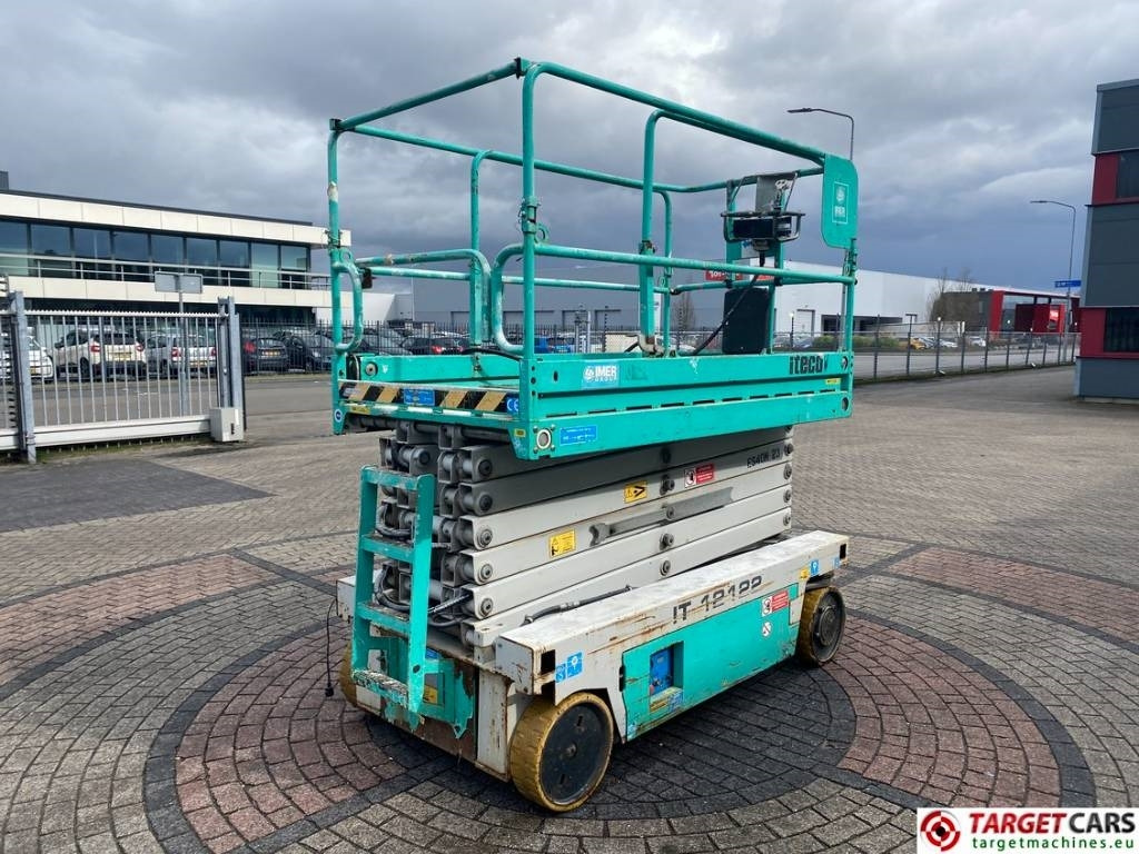 Iteco Imer IT12122 Electric Scissor Work Lift 1390cm - Plataforma de tijeras: foto 3 Iteco Imer IT12122 Electric Scissor Work Lift 1390cm - Plataforma de tijeras: foto 3