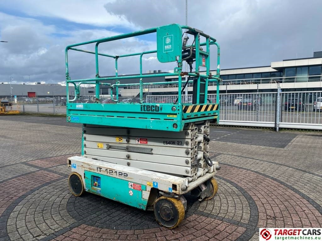 Iteco Imer IT12122 Electric Scissor Work Lift 1390cm - Plataforma de tijeras: foto 2 Iteco Imer IT12122 Electric Scissor Work Lift 1390cm - Plataforma de tijeras: foto 2
