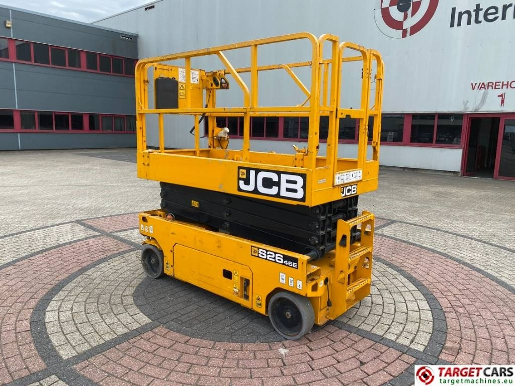 JCB S2646E Electric Scissor Work Lift 990cm - Plataforma de tijeras: foto 4 JCB S2646E Electric Scissor Work Lift 990cm - Plataforma de tijeras: foto 4