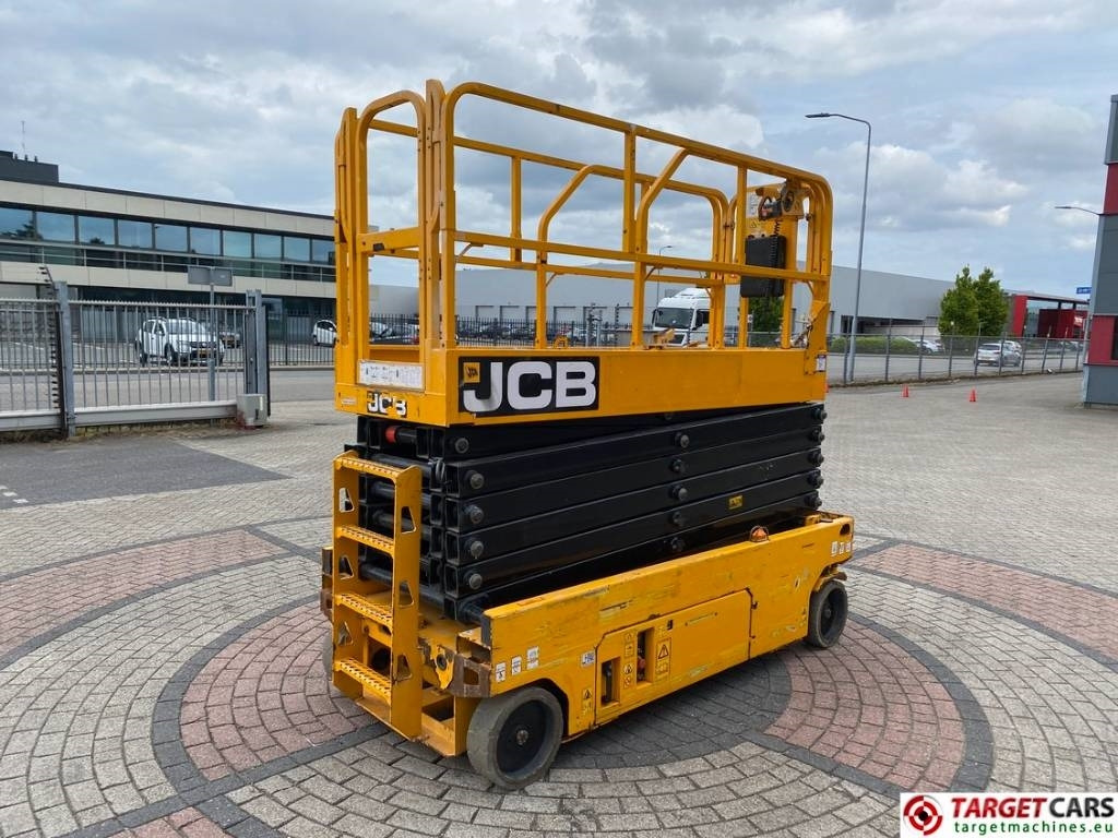 JCB S4550E Electric Scissor Work Lift 1580cm - Plataforma de tijeras: foto 3 JCB S4550E Electric Scissor Work Lift 1580cm - Plataforma de tijeras: foto 3