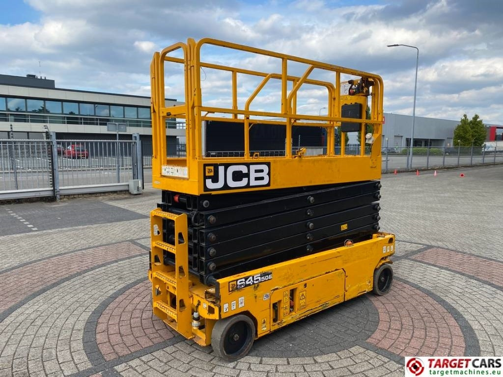 JCB S4550E Electric Scissor Work Lift 1580cm - Plataforma de tijeras: foto 3 JCB S4550E Electric Scissor Work Lift 1580cm - Plataforma de tijeras: foto 3