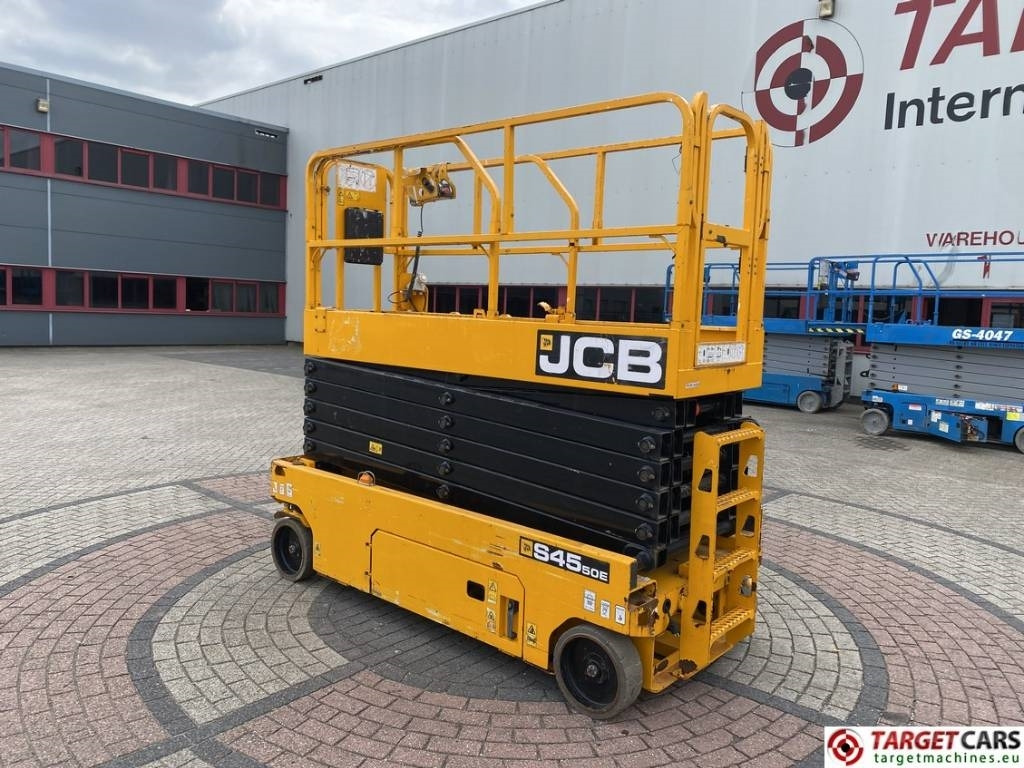 JCB S4550E Electric Scissor Work Lift 1580cm - Plataforma de tijeras: foto 4 JCB S4550E Electric Scissor Work Lift 1580cm - Plataforma de tijeras: foto 4