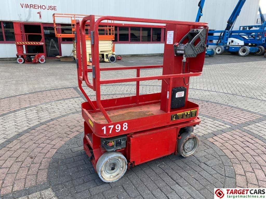JLG 1230ES Electric Vertical Mast Work Lift 566cm - Plataforma de mástil vertical: foto 1 JLG 1230ES Electric Vertical Mast Work Lift 566cm - Plataforma de mástil vertical: foto 1