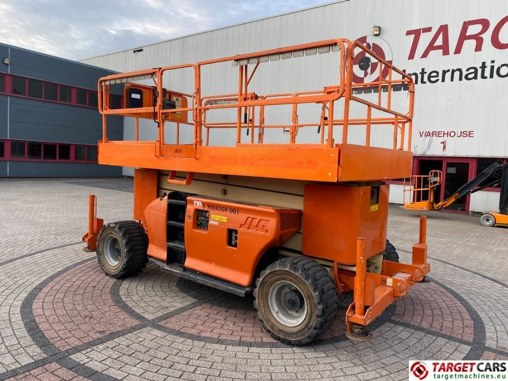 JLG 4394RT Diesel 4x4 Scissor Work Lift 1511cm - Plataforma de tijeras: foto 4 JLG 4394RT Diesel 4x4 Scissor Work Lift 1511cm - Plataforma de tijeras: foto 4