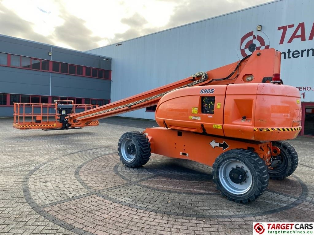 JLG 680S Telescopic 4x4 Diesel Boom Work Lift 2273cm - Plataforma telescopica: foto 4 JLG 680S Telescopic 4x4 Diesel Boom Work Lift 2273cm - Plataforma telescopica: foto 4