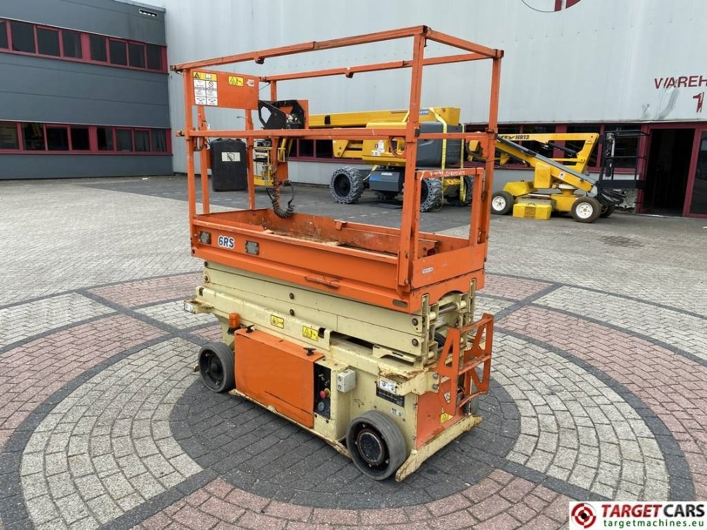 JLG 6RS Electric Scissor Work Lift 779cm - Plataforma de tijeras: foto 4 JLG 6RS Electric Scissor Work Lift 779cm - Plataforma de tijeras: foto 4