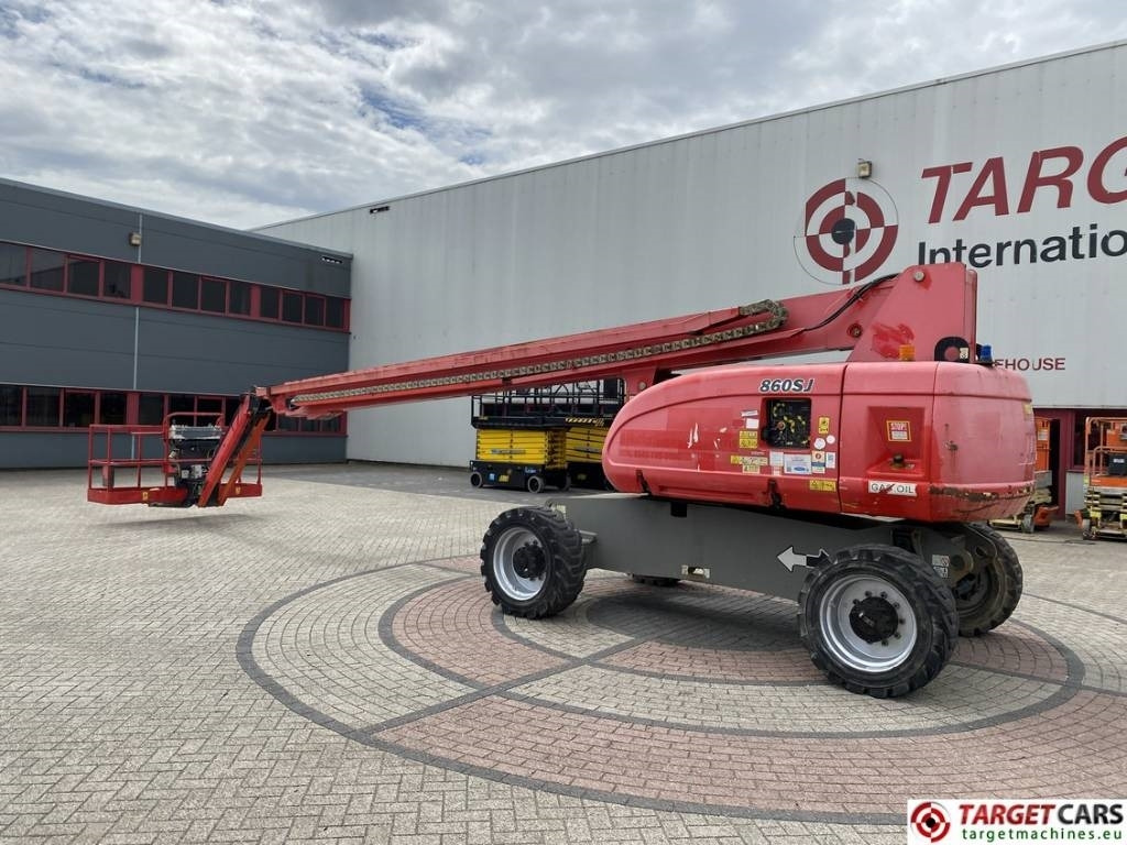 JLG 860SJ Telescopic 4x4 Diesel Boom Work Lift 2820cm - Plataforma telescopica: foto 4 JLG 860SJ Telescopic 4x4 Diesel Boom Work Lift 2820cm - Plataforma telescopica: foto 4