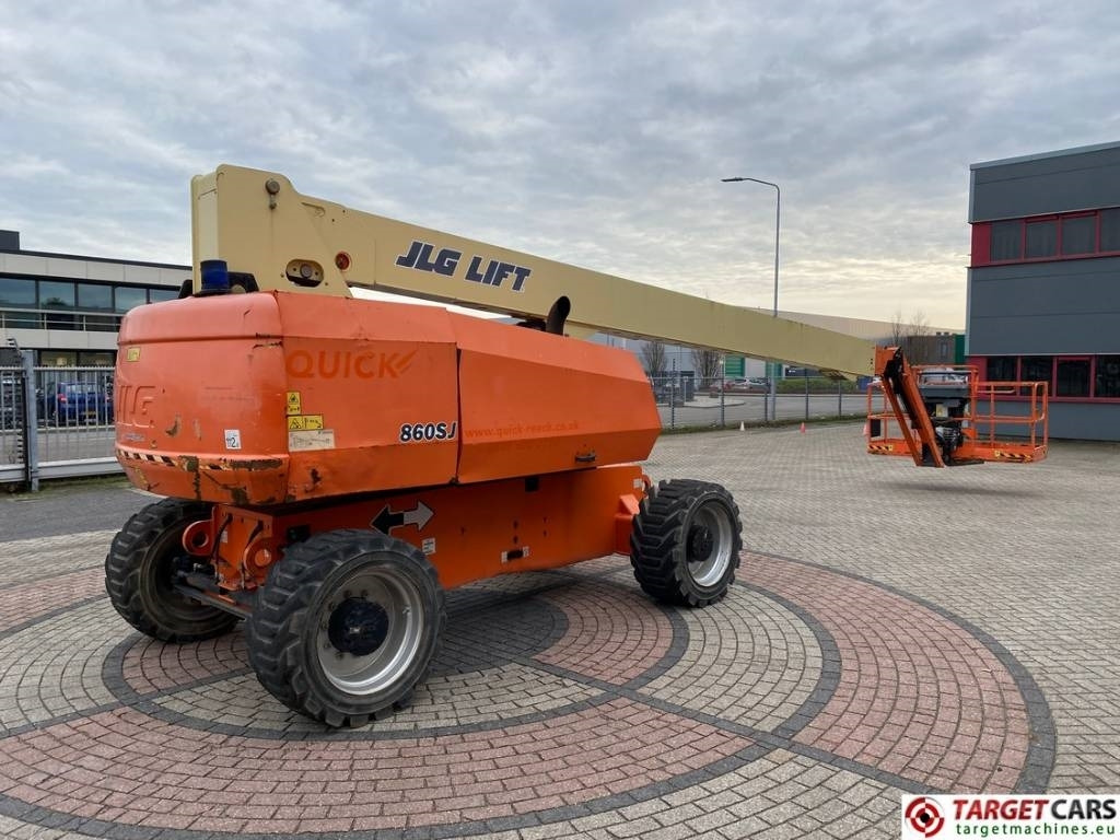 JLG 860SJ Telescopic 4x4 Diesel Boom Work Lift 2821cm - Plataforma telescopica: foto 3 JLG 860SJ Telescopic 4x4 Diesel Boom Work Lift 2821cm - Plataforma telescopica: foto 3