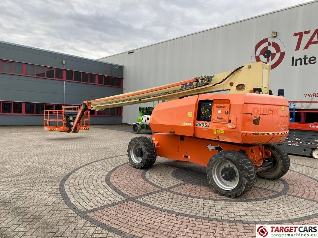 JLG 860SJ Telescopic 4x4 Diesel Boom Work Lift 2821cm - Plataforma telescopica: foto 4 JLG 860SJ Telescopic 4x4 Diesel Boom Work Lift 2821cm - Plataforma telescopica: foto 4