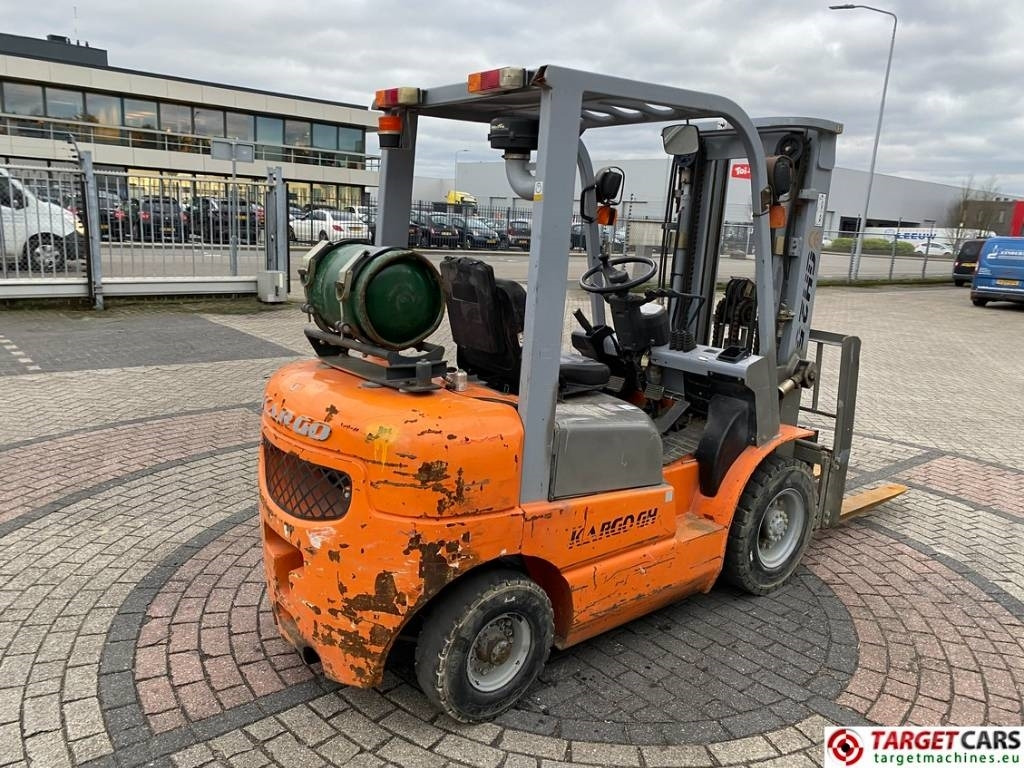 Kargo GH25 Forklift Petrol 1.8T Triplex-435cm SideShi - Carretilla elevadora de gas: foto 3 Kargo GH25 Forklift Petrol 1.8T Triplex-435cm SideShi - Carretilla elevadora de gas: foto 3