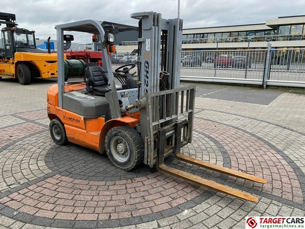 Kargo GH25 Forklift Petrol 1.8T Triplex-435cm SideShi - Carretilla elevadora de gas: foto 2 Kargo GH25 Forklift Petrol 1.8T Triplex-435cm SideShi - Carretilla elevadora de gas: foto 2