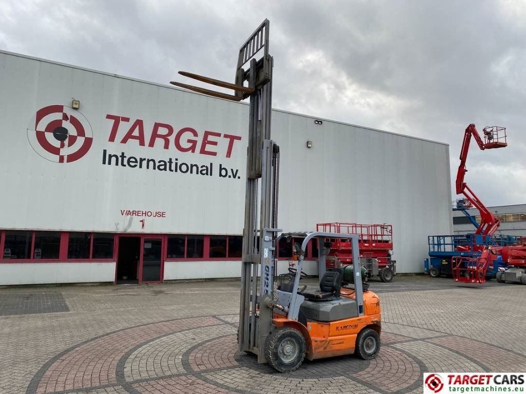 Kargo GH25 Forklift Petrol 1.8T Triplex-435cm SideShi - Carretilla elevadora de gas: foto 5 Kargo GH25 Forklift Petrol 1.8T Triplex-435cm SideShi - Carretilla elevadora de gas: foto 5
