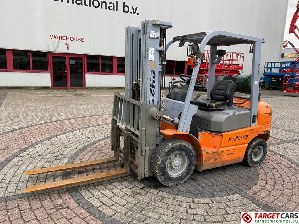 Kargo GH25 Forklift Petrol 1.8T Triplex-435cm SideShi - Carretilla elevadora de gas: foto 1 Kargo GH25 Forklift Petrol 1.8T Triplex-435cm SideShi - Carretilla elevadora de gas: foto 1