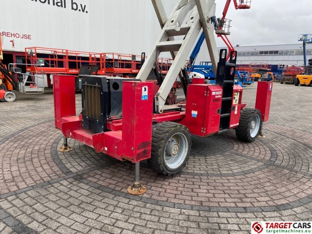 Plataforma de tijeras MEC 6092RT Diesel 4x4 Scissor Work LIft 2020cm: foto 32