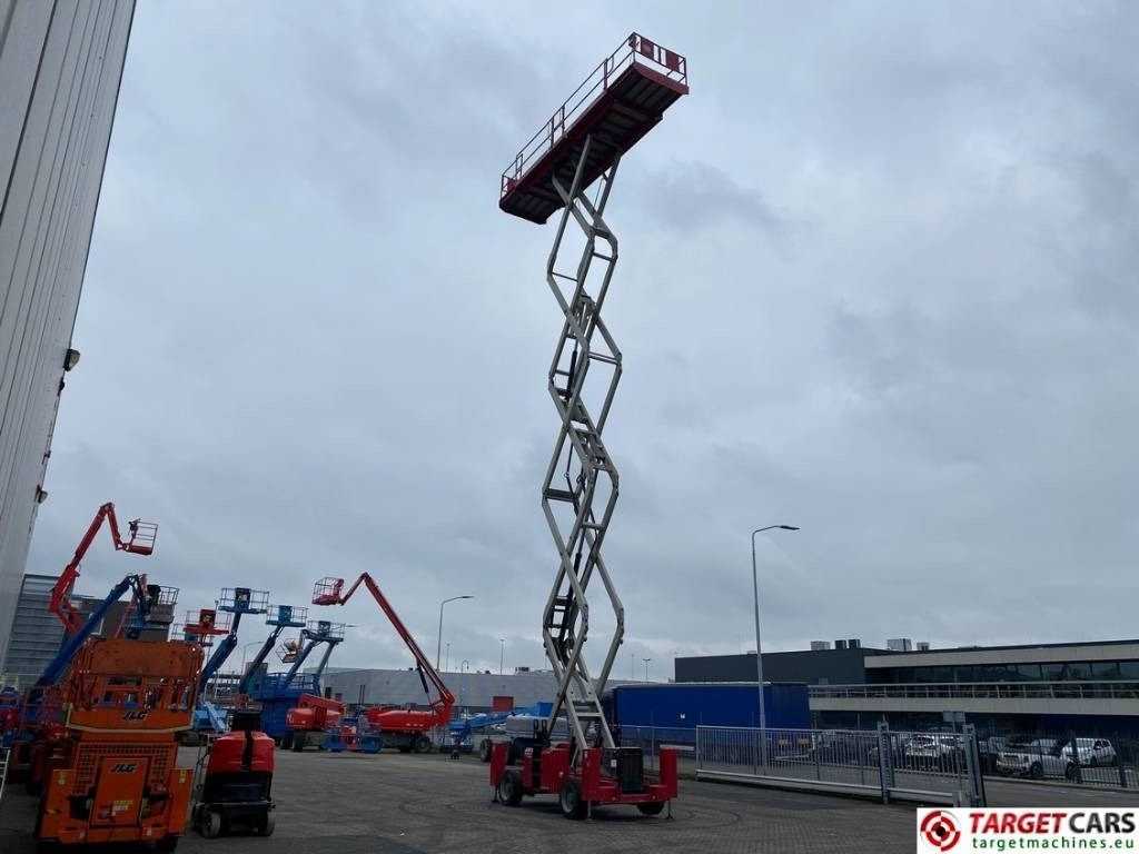 Plataforma de tijeras MEC 6092RT Diesel 4x4 Scissor Work LIft 2020cm: foto 7