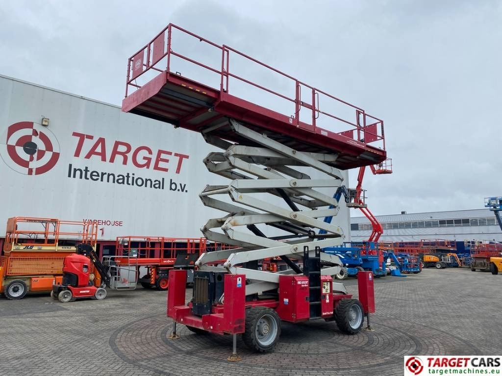 Plataforma de tijeras MEC 6092RT Diesel 4x4 Scissor Work LIft 2020cm: foto 19