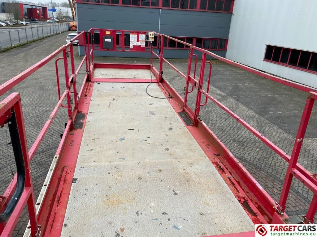 Plataforma de tijeras MEC 6092RT Diesel 4x4 Scissor Work LIft 2020cm: foto 8
