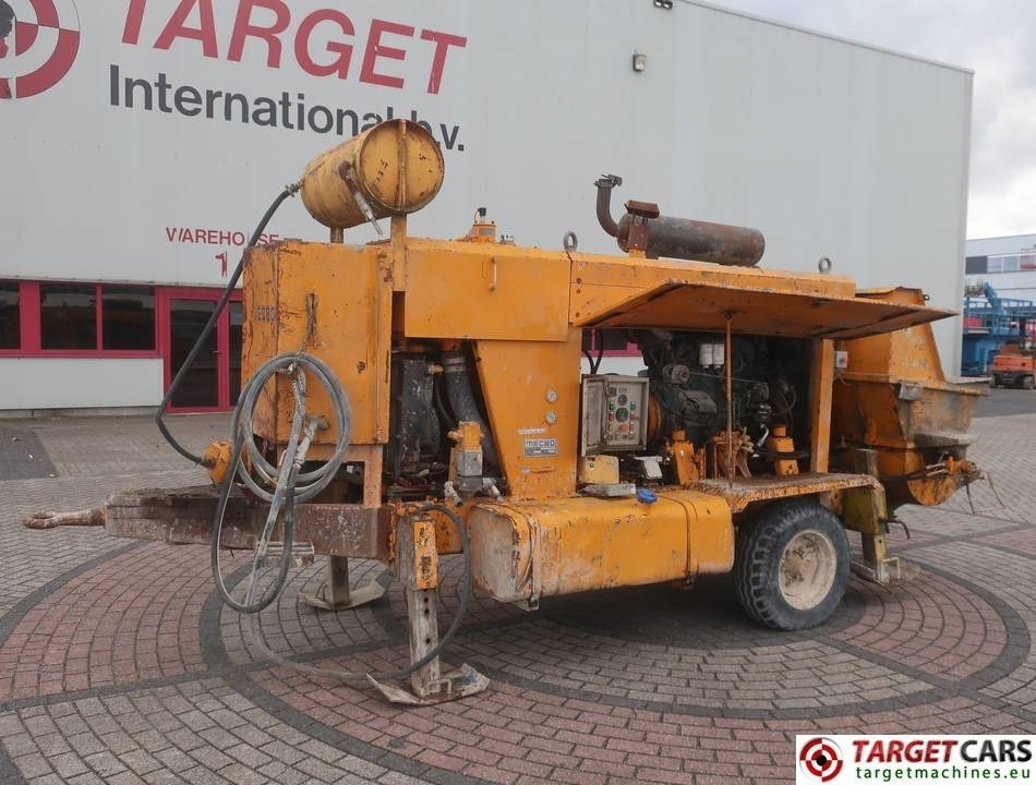 Mecbo Car P4.65 APV/D Diesel Concrete Pump 65m3/H - Bomba de hormigon estacionaria: foto 5 Mecbo Car P4.65 APV/D Diesel Concrete Pump 65m3/H - Bomba de hormigon estacionaria: foto 5
