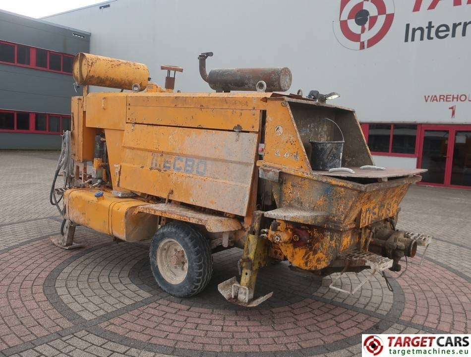 Mecbo Car P4.65 APV/D Diesel Concrete Pump 65m3/H - Bomba de hormigon estacionaria: foto 4 Mecbo Car P4.65 APV/D Diesel Concrete Pump 65m3/H - Bomba de hormigon estacionaria: foto 4