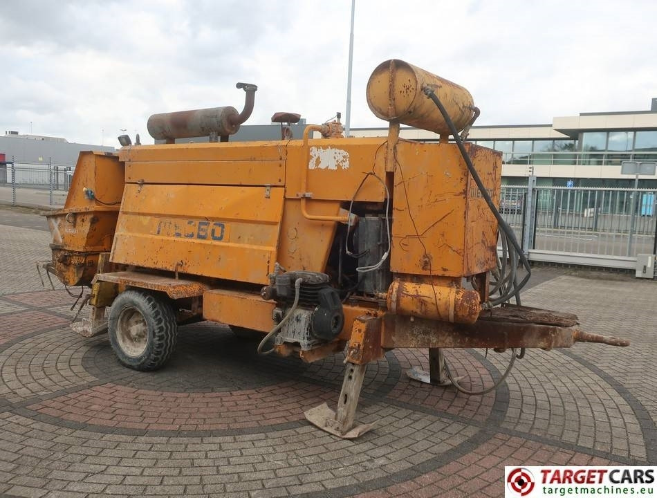 Mecbo Car P4.65 APV/D Diesel Concrete Pump 65m3/H - Bomba de hormigon estacionaria: foto 2 Mecbo Car P4.65 APV/D Diesel Concrete Pump 65m3/H - Bomba de hormigon estacionaria: foto 2