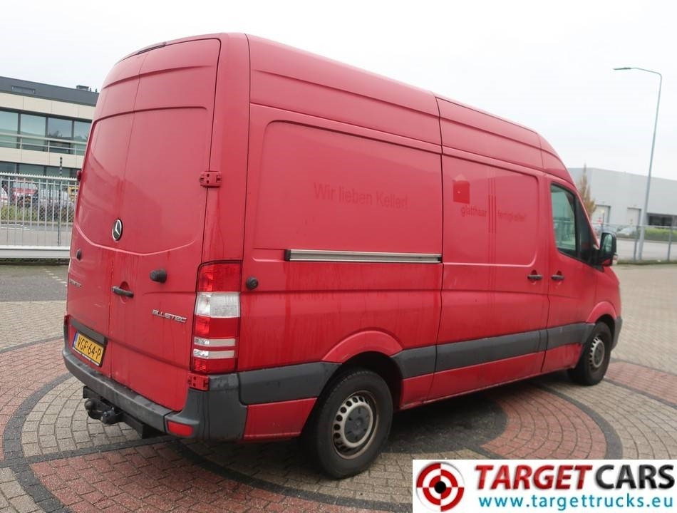 Mercedes-Benz 319CDI Sprinter L2H2 190HP Euro6 Trailer Hook 3.5T - Furgón: foto 3 Mercedes-Benz 319CDI Sprinter L2H2 190HP Euro6 Trailer Hook 3.5T - Furgón: foto 3