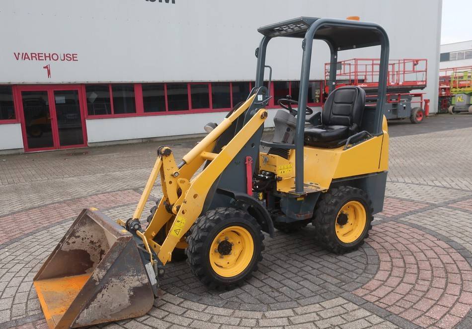 Cargadora de ruedas Mustang AL106 Wheel Loader 4WD Diesel: foto 1