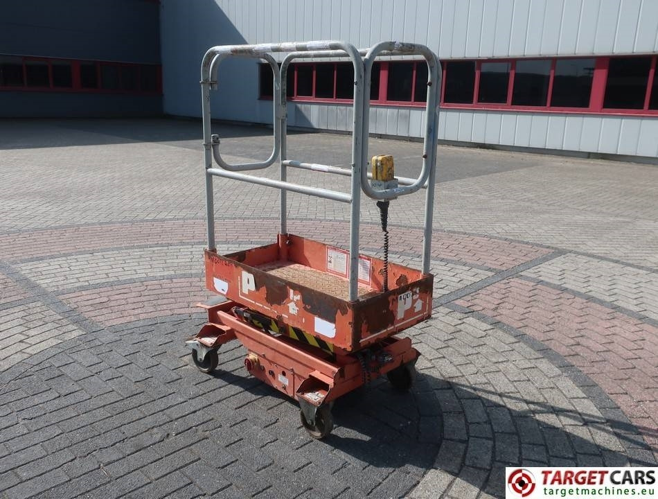 NSG POP UP Electric Push Scissor Work Lift 363cm - Plataforma de tijeras: foto 4 NSG POP UP Electric Push Scissor Work Lift 363cm - Plataforma de tijeras: foto 4