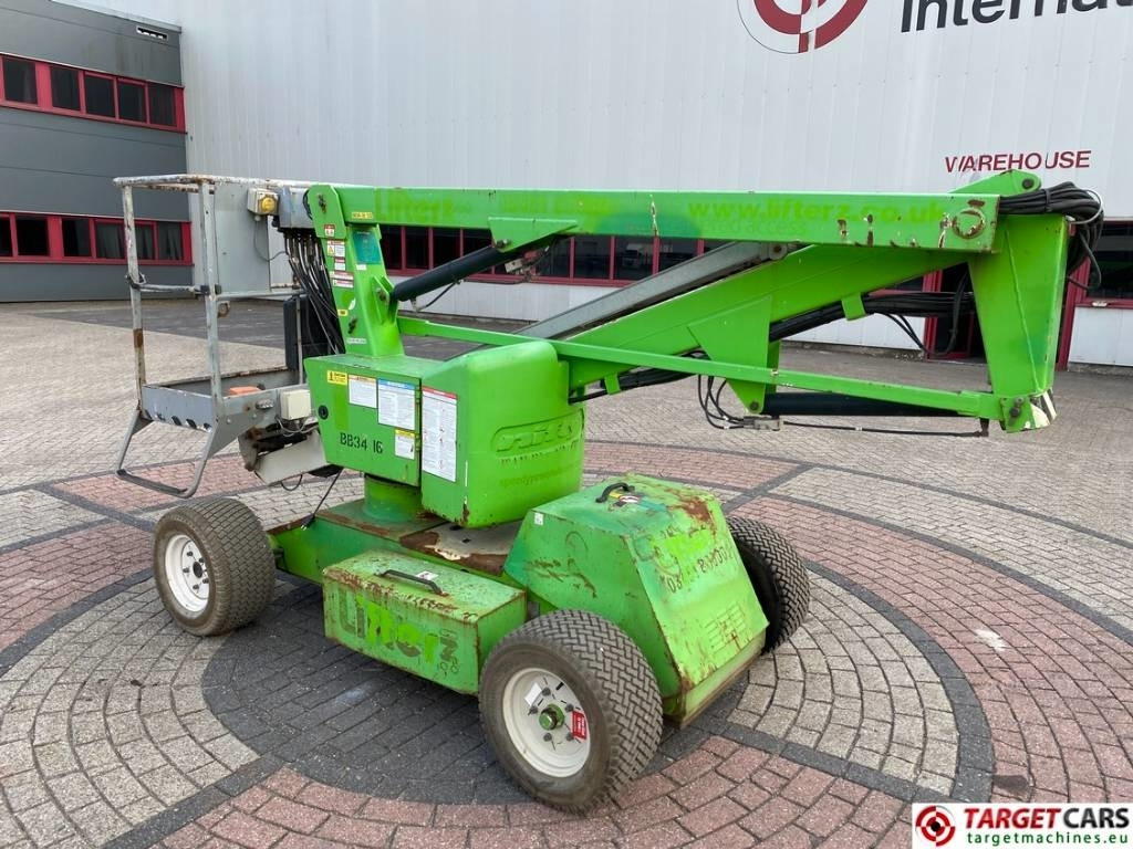 Niftylift HR12NDE HyBrid Articulated Boom Work Lift 1220cm  - Plataforma articulada: foto 4 Niftylift HR12NDE HyBrid Articulated Boom Work Lift 1220cm  - Plataforma articulada: foto 4