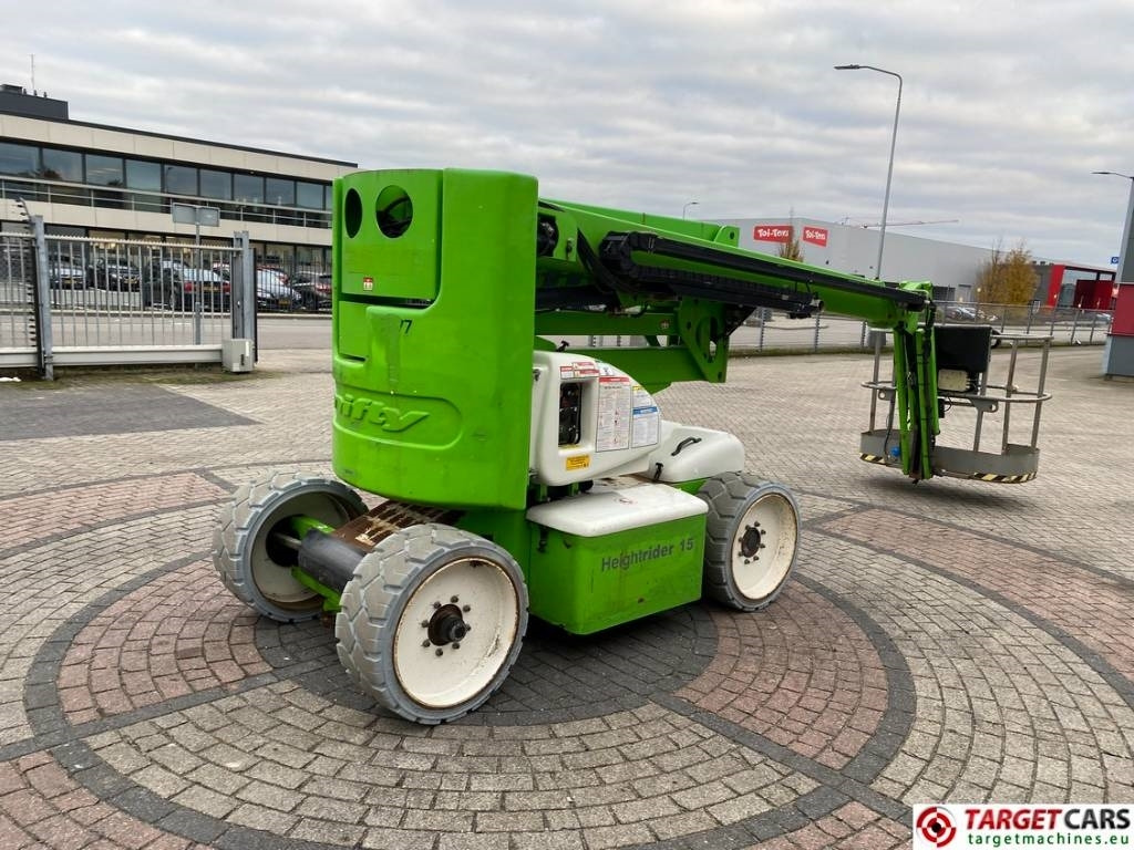 Niftylift HR15NDE HyBrid Articulated Boom Work Lift 1550cm  - Plataforma articulada: foto 3 Niftylift HR15NDE HyBrid Articulated Boom Work Lift 1550cm  - Plataforma articulada: foto 3