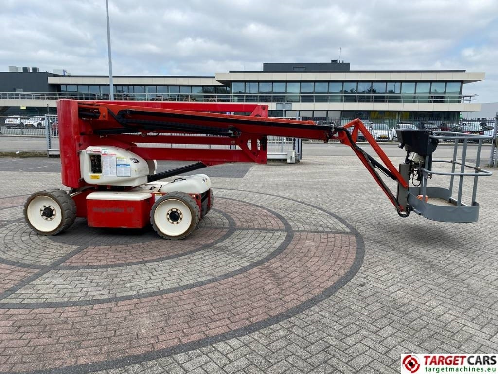 Plataforma articulada Niftylift HR17NDE HyBrid Articulated Boom Work Lift 1700cm: foto 45