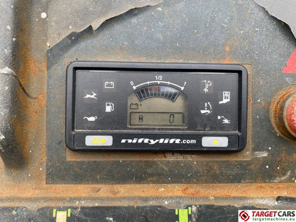 Plataforma articulada Niftylift HR17NDE HyBrid Articulated Boom Work Lift 1700cm: foto 25