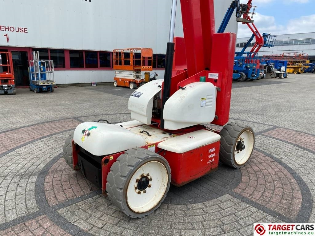 Plataforma articulada Niftylift HR17NDE HyBrid Articulated Boom Work Lift 1700cm: foto 33