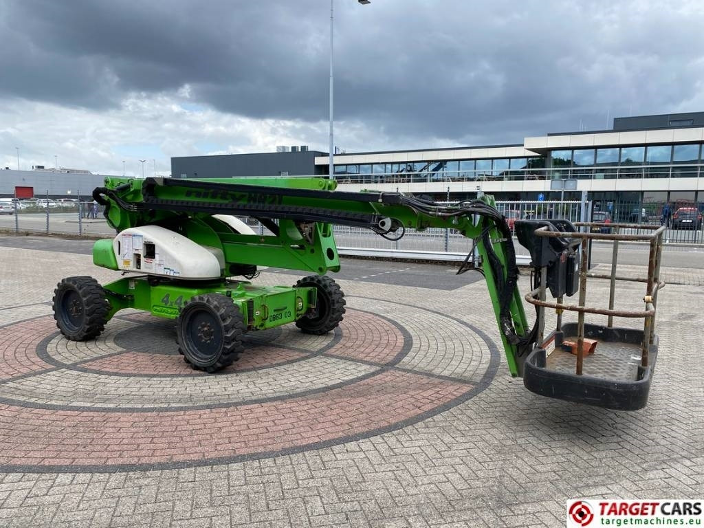 Niftylift HR21D Diesel 4x4 Articulated Boom Work Lift 2080cm - Plataforma articulada: foto 2 Niftylift HR21D Diesel 4x4 Articulated Boom Work Lift 2080cm - Plataforma articulada: foto 2