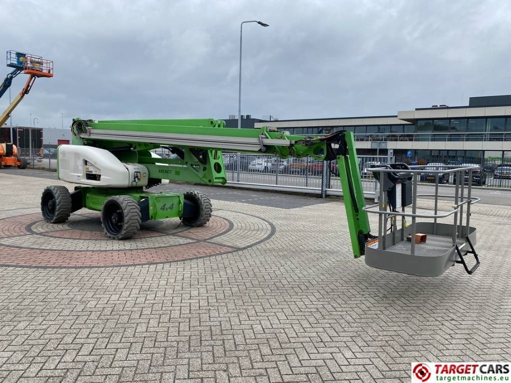Niftylift HR28 HyBrid Articulated 4x4 Boom Work Lift 2800cm  - Plataforma articulada: foto 2 Niftylift HR28 HyBrid Articulated 4x4 Boom Work Lift 2800cm  - Plataforma articulada: foto 2
