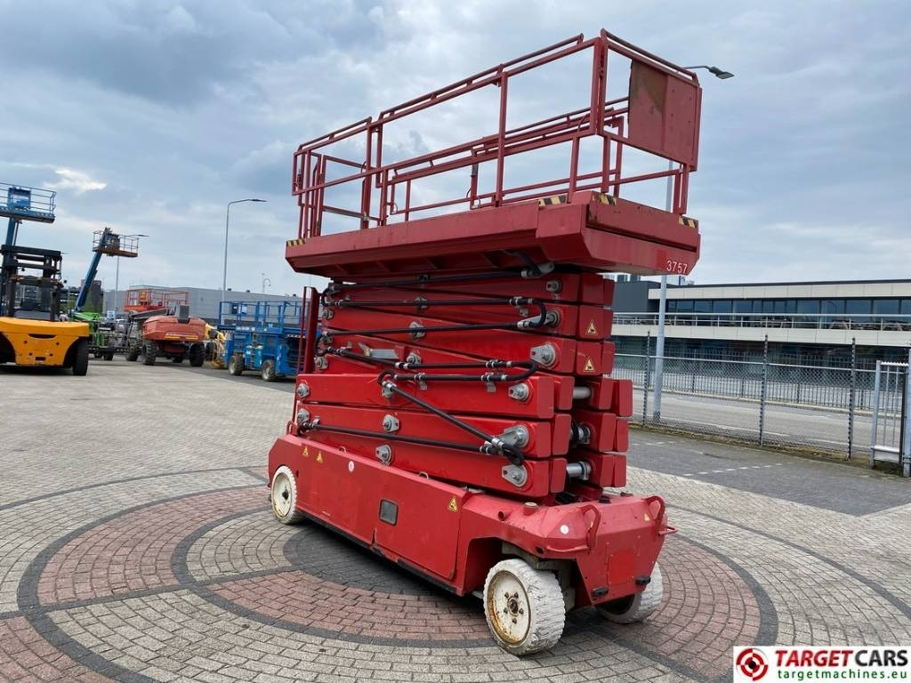 PB Lifttechnik S225-12E Electric Scissor Work Lift 2250cm DEFECT - Plataforma de tijeras: foto 2 PB Lifttechnik S225-12E Electric Scissor Work Lift 2250cm DEFECT - Plataforma de tijeras: foto 2