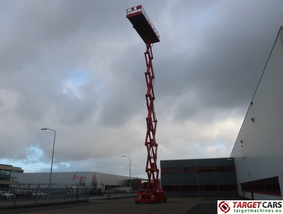 Plataforma de tijeras PB Lifttechnik S270-24E Electric 4x4 Scissor Work Lift 2725cm: foto 7