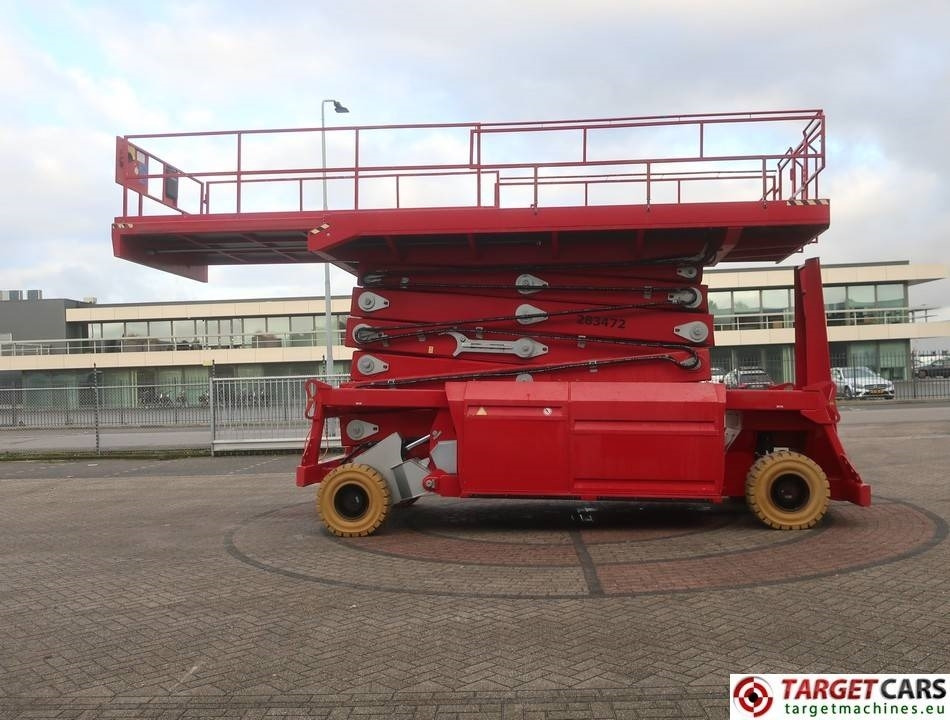 Plataforma de tijeras PB Lifttechnik S270-24E Electric 4x4 Scissor Work Lift 2725cm: foto 30
