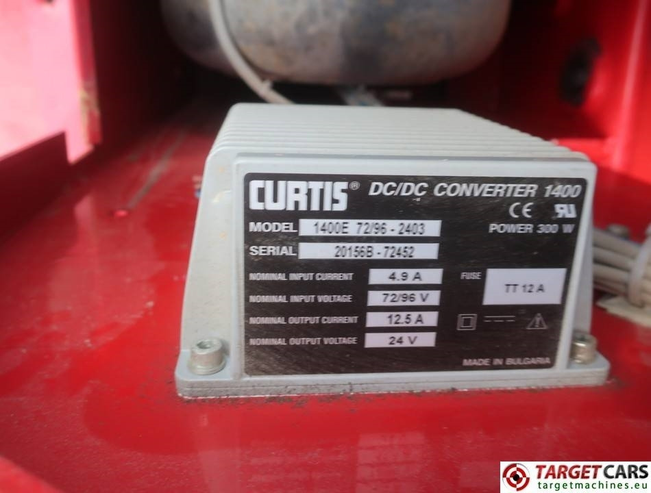 Plataforma de tijeras PB Lifttechnik S270-24E Electric 4x4 Scissor Work Lift 2725cm: foto 21