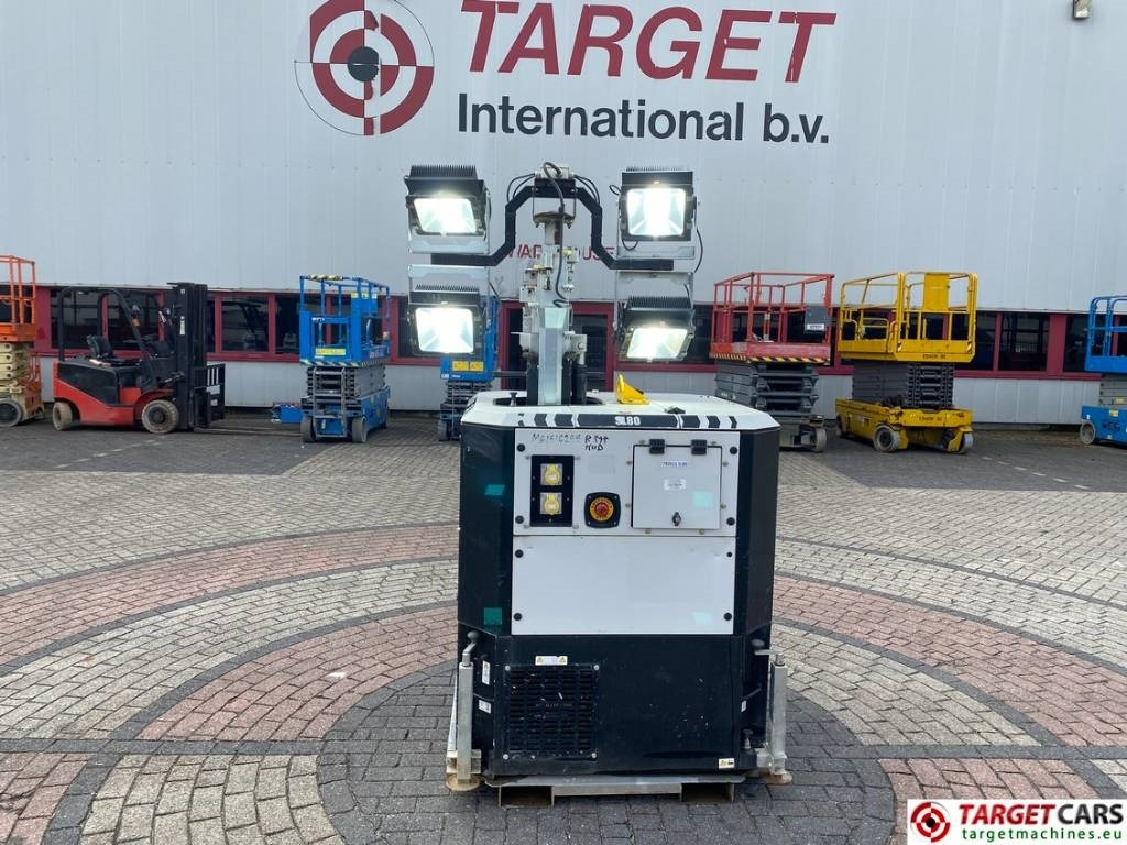 SMC SL80 Tower Light SL80K 4x300W Led - Torre de iluminación: foto 5 SMC SL80 Tower Light SL80K 4x300W Led - Torre de iluminación: foto 5