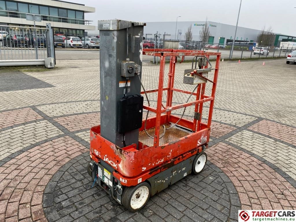 SkyJack SJ16 Electric Vertical Mast Work Lift 675cm - Plataforma de mástil vertical: foto 3 SkyJack SJ16 Electric Vertical Mast Work Lift 675cm - Plataforma de mástil vertical: foto 3