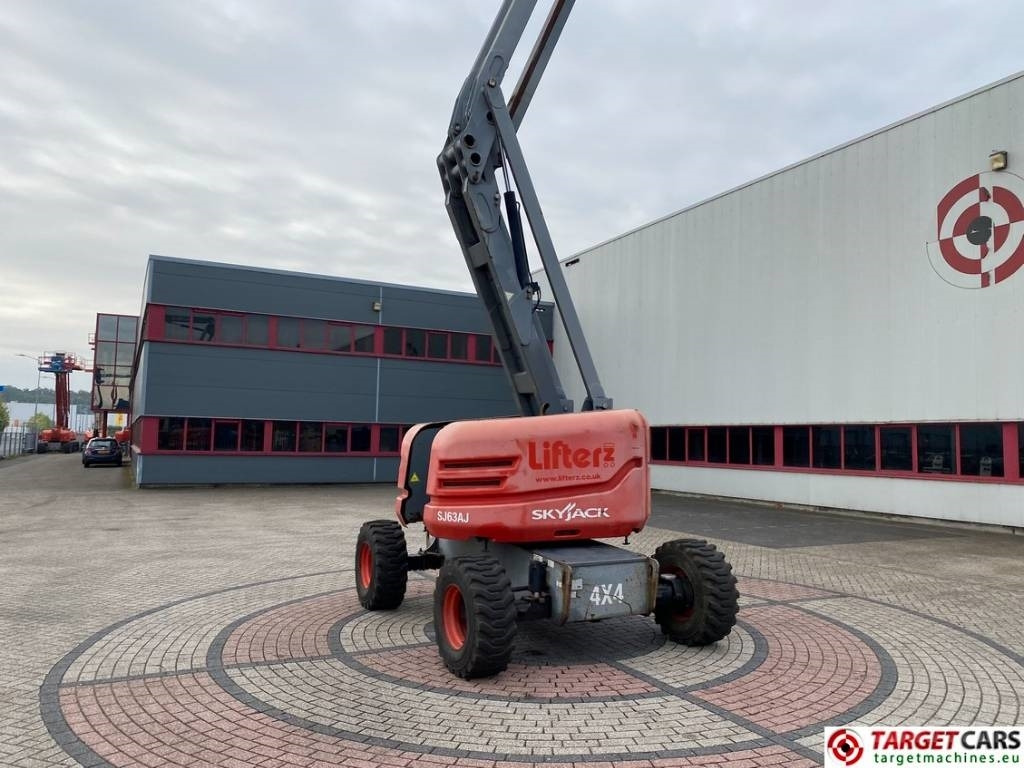 Plataforma articulada SkyJack SJ63AJ Articulated 4x4 Diesel Boom WorkLIft 2136cm: foto 26