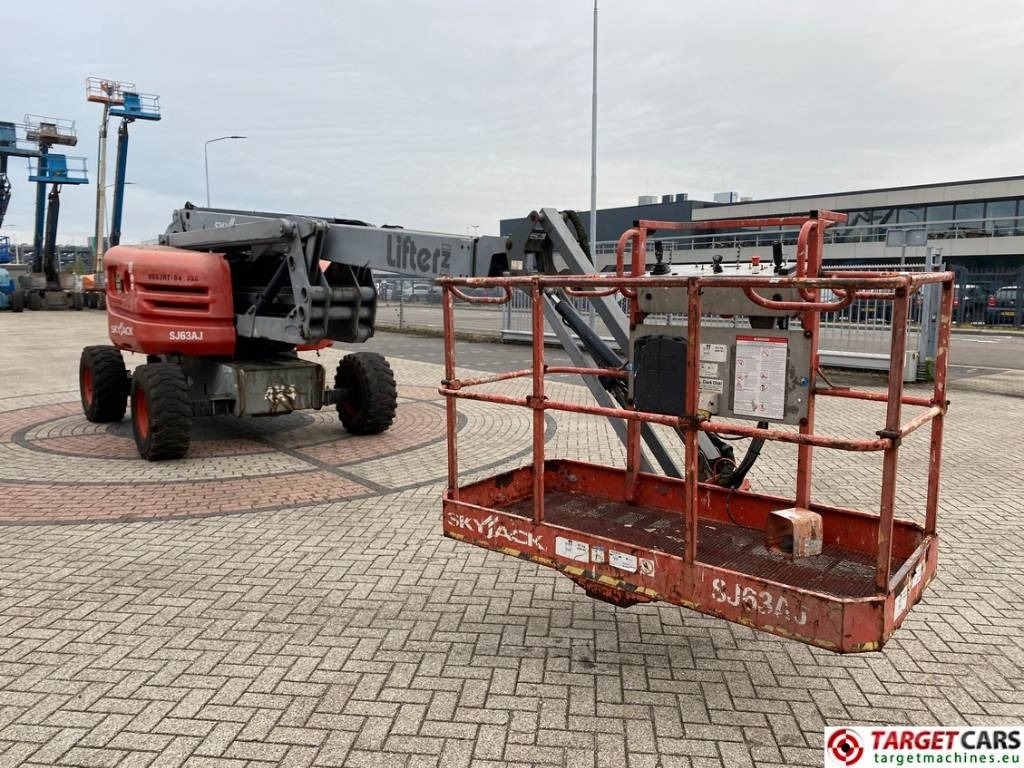 Plataforma articulada SkyJack SJ63AJ Articulated 4x4 Diesel Boom WorkLIft 2136cm: foto 18