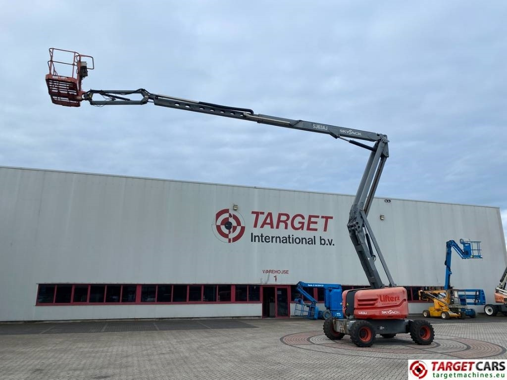 Plataforma articulada SkyJack SJ63AJ Articulated 4x4 Diesel Boom WorkLIft 2136cm: foto 20