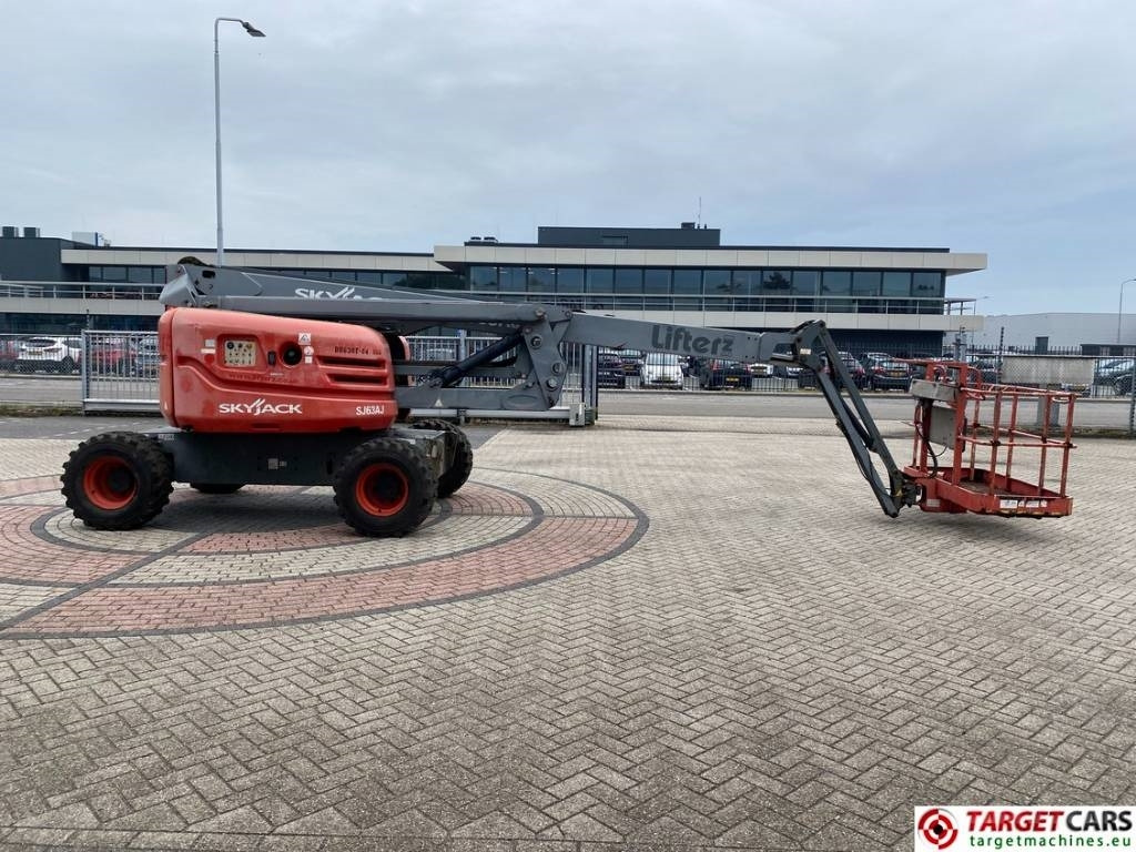 Plataforma articulada SkyJack SJ63AJ Articulated 4x4 Diesel Boom WorkLIft 2136cm: foto 32